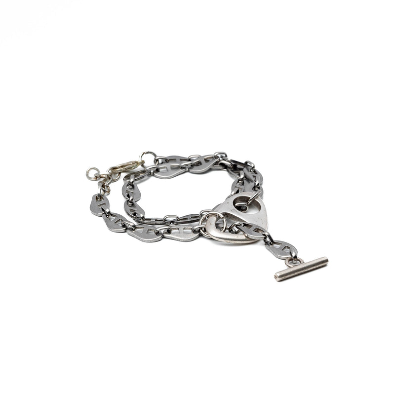 Anchor wrap chain bracelet (BR-418)