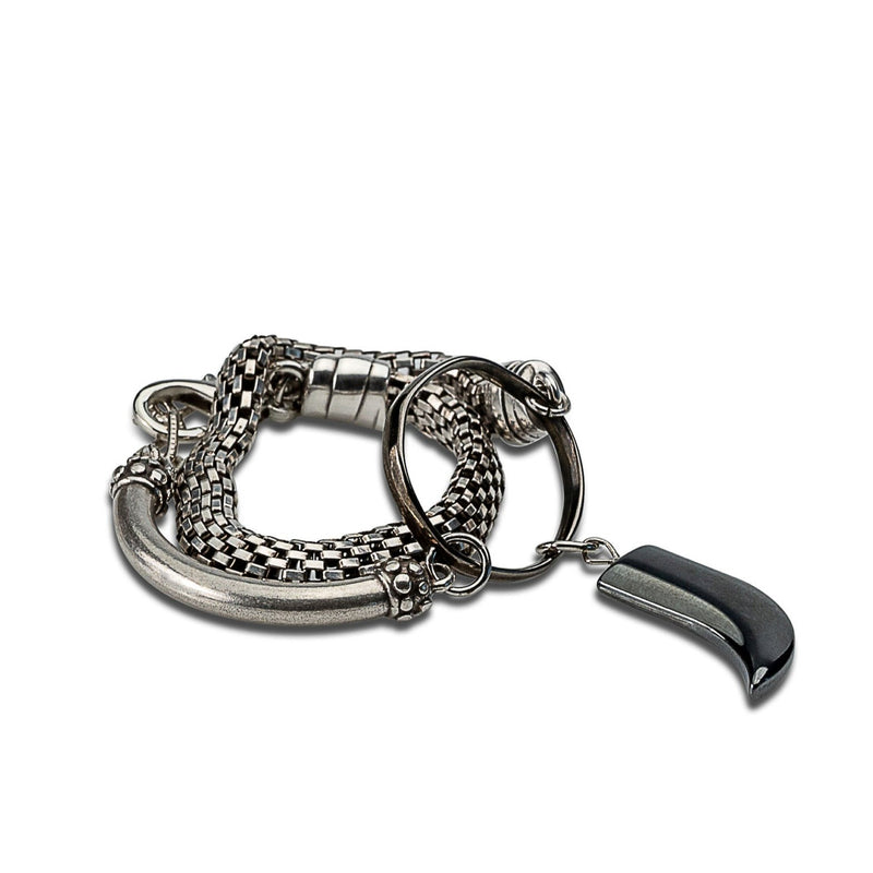 Bold double wrap unisex bracelet (BR-422)