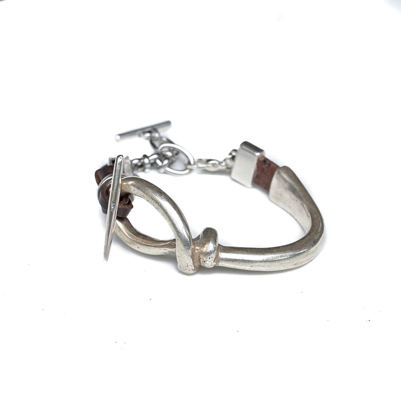 Arrow metal bracelet (BR-437, BR-438)