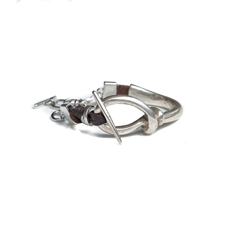 Arrow metal bracelet (BR-437, BR-438)