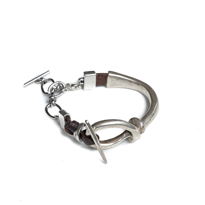 Arrow metal bracelet (BR-437, BR-438)