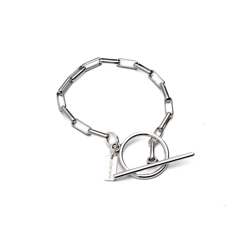 T clasp anklet (BR-474)