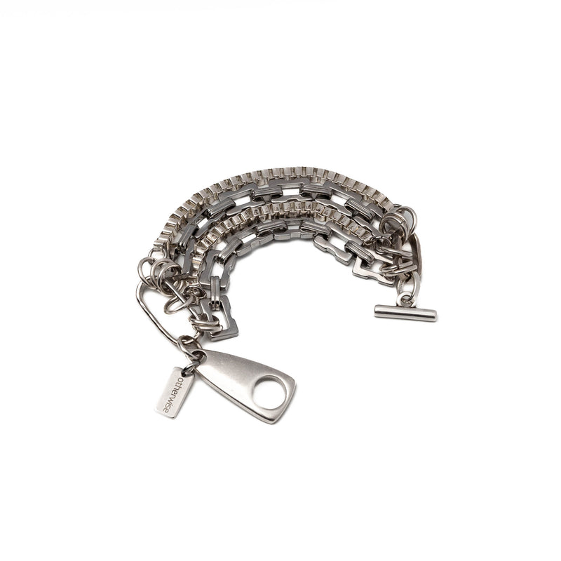 Two multi layered chain bracelets (BR-477 BRS-481)