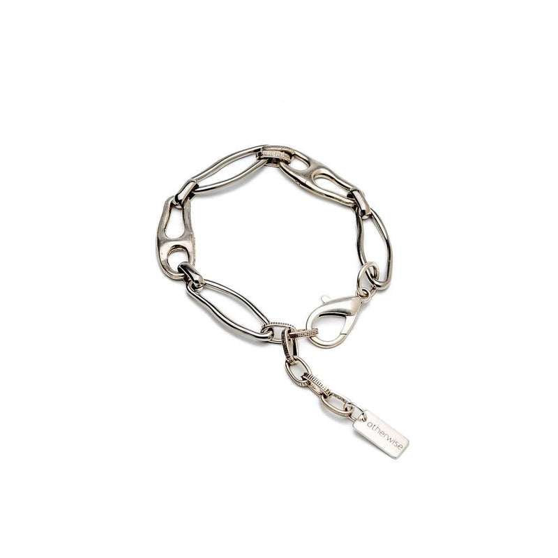 Unode50 style bracelets, Bold and unique chains designed to make a statement, Silver plated boho bracelets, Unique high quality gift!