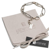 Unode50 style bracelets, Bold and unique chains designed to make a statement, Silver plated boho bracelets, Unique high quality gift!