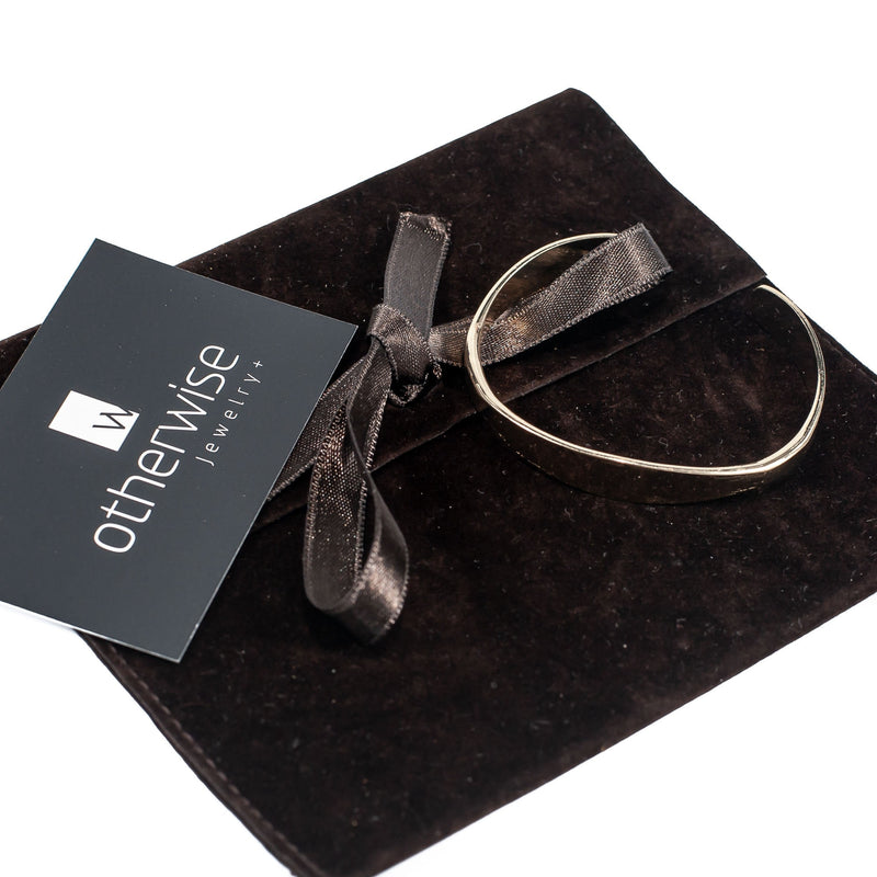 Rose gold cuff bangle with flexible metal, Classy cuff bangle, Stackable Bracelet, Unique Jewelry, Unique gold Bracelet, Gift for women