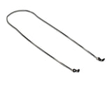 Thin minimal chain for glasses