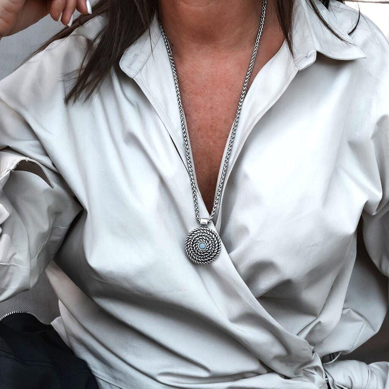Layered leather and metal necklaces, Stacked edgy necklaces, Unisex Statement pieces, Layered pendant, Tooth pendant, semi precious choker