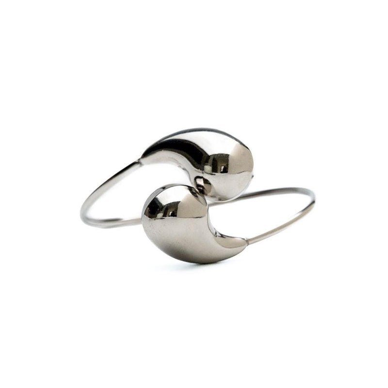 Unique Arm Wrist bracelet, Elegant cuff on sleeve with large drops, Stainless Steel drops bangle, Adjustable, Best Seller Gift