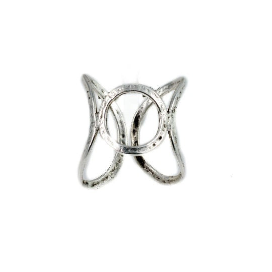 Irregular circle rings, Geometric adjustable rings