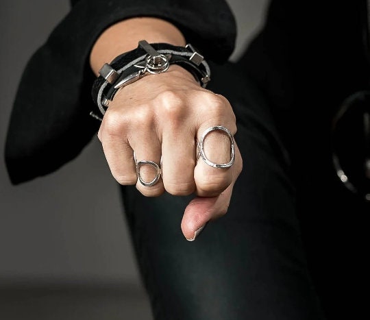 Irregular circle rings, Geometric adjustable rings