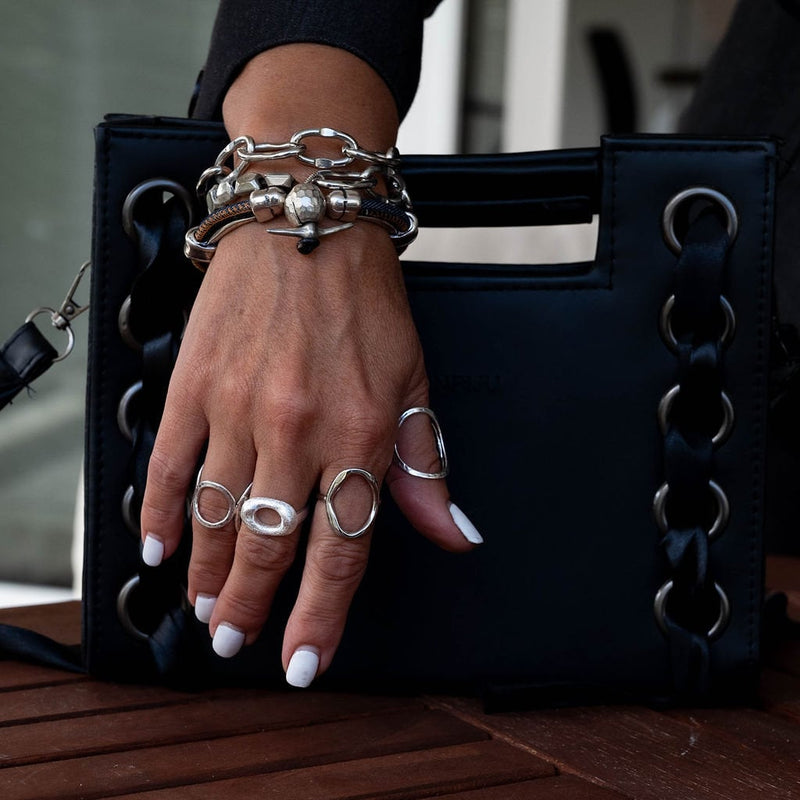 Irregular circle rings, Geometric adjustable rings