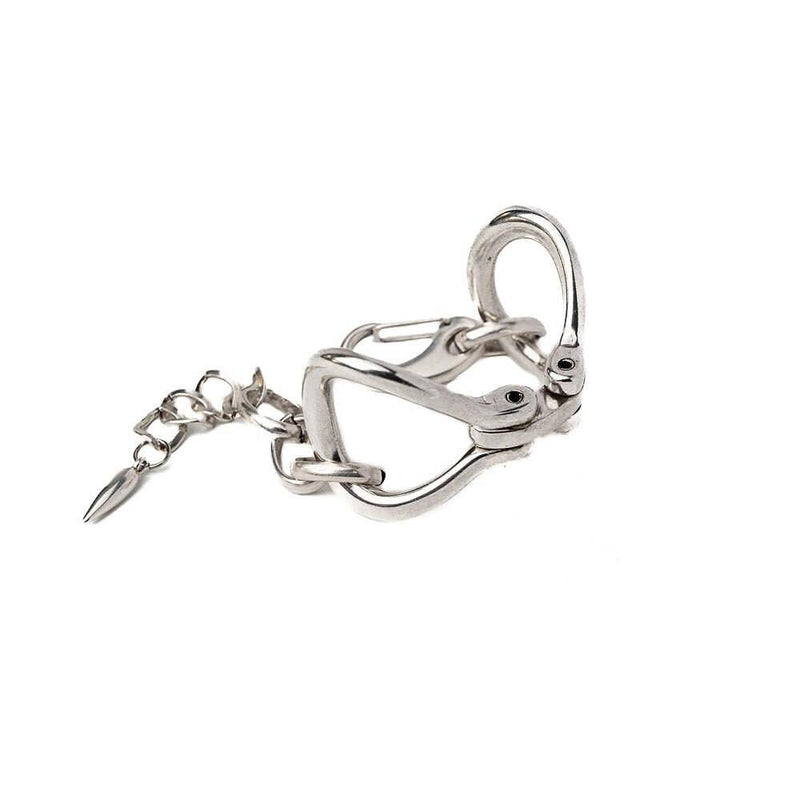 Unique Unisex bracelet with leaf pendants, Chunky and Bold cuff for a statement look, Best seller and with highest reviews in my other shop!