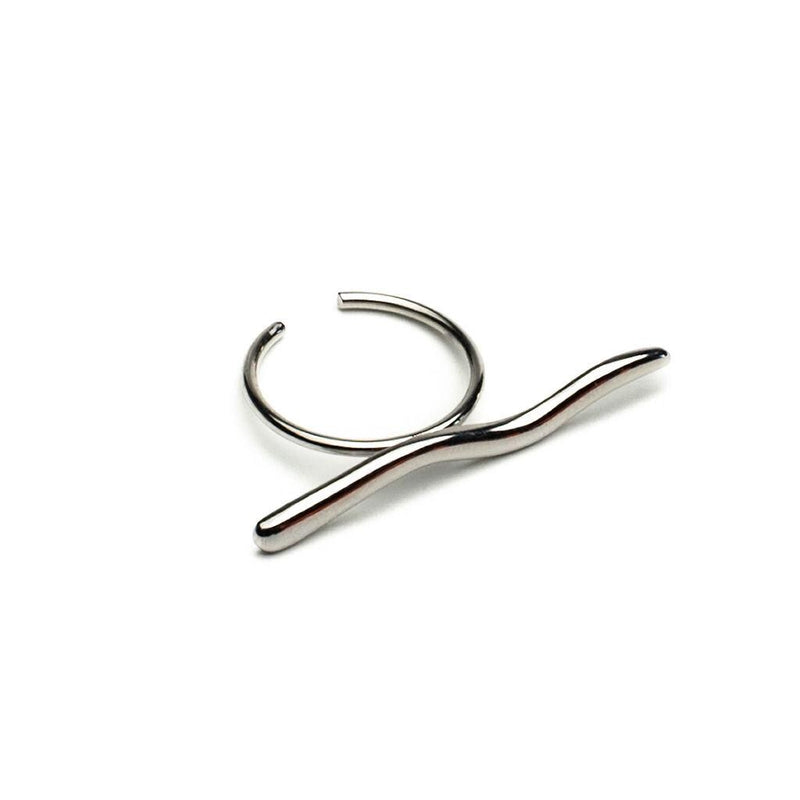 Gold and Silver statement rings made of Stainless Steel, Funky geometric rings, Minimalist Classy Rings, Waterproof Stylish Unique jewelry
