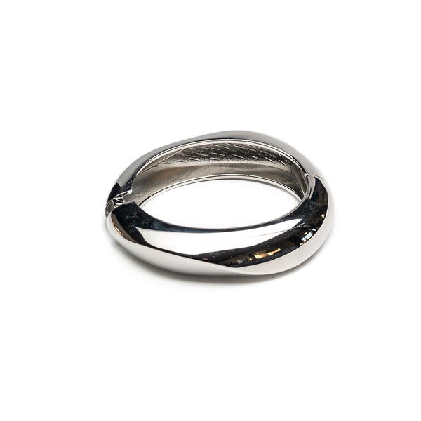 Chunky metal cuff bangles in gold or silver worn separately or stacked for a statement look! Layered bangles, Wide Stack Bracelets