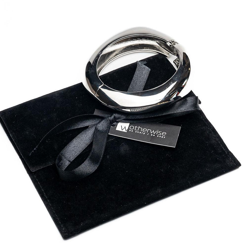 Chunky metal cuff bangles in gold or silver worn separately or stacked for a statement look! Layered bangles, Wide Stack Bracelets