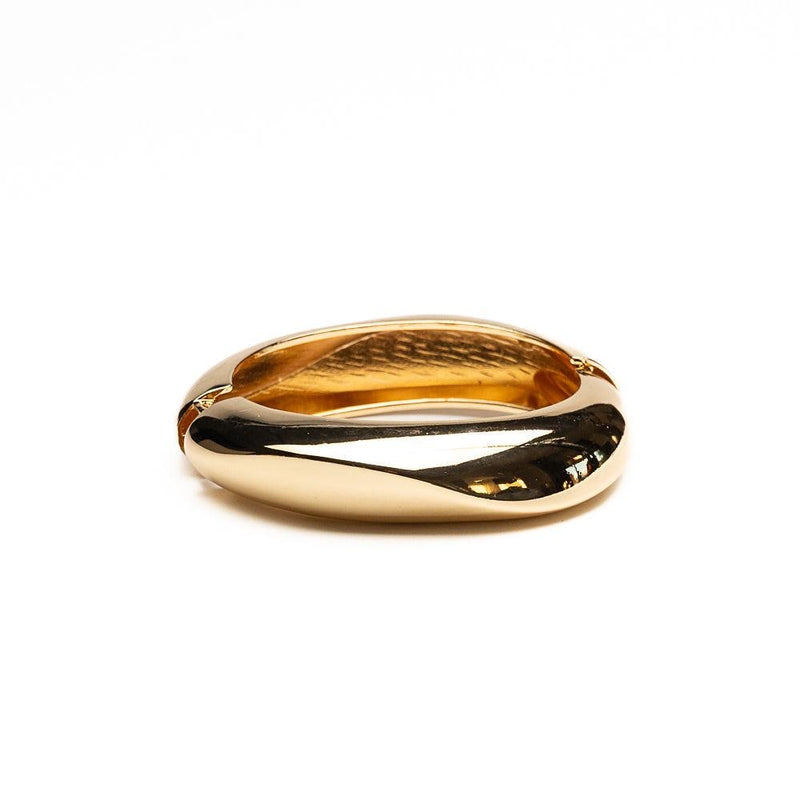 Chunky metal cuff bangles in gold or silver worn separately or stacked for a statement look! Layered bangles, Wide Stack Bracelets,