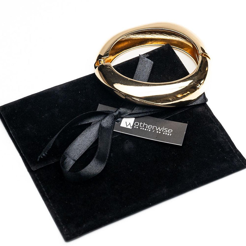 Chunky metal cuff bangles in gold or silver worn separately or stacked for a statement look! Layered bangles, Wide Stack Bracelets,
