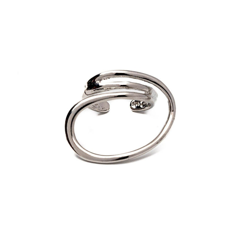 Irregular shaped funky ring