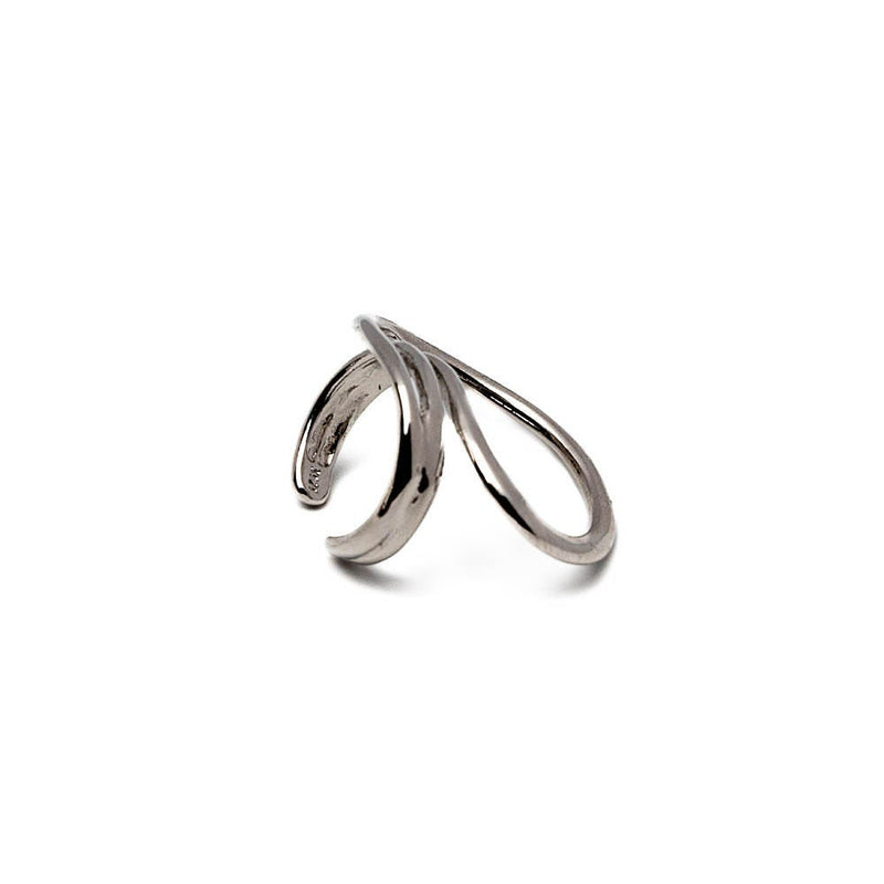 Irregular shaped funky ring