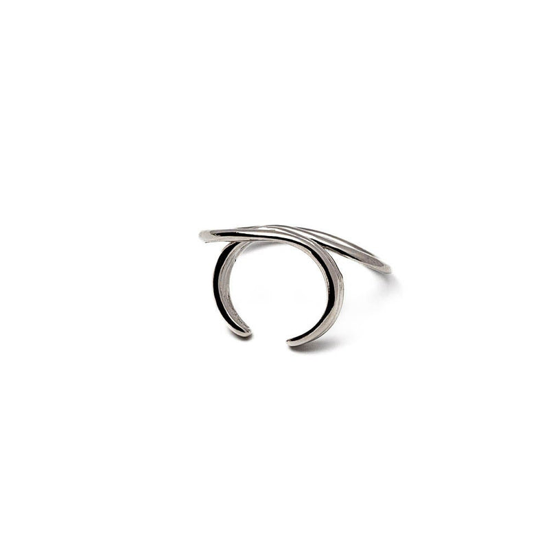 Irregular shaped funky ring