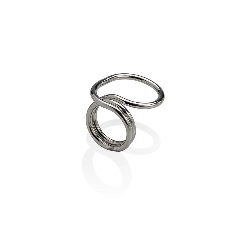 Irregular shaped funky ring