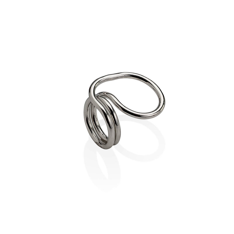 Irregular shaped funky ring