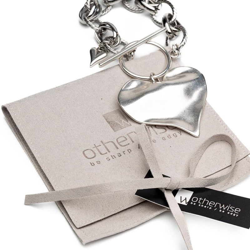 leather and metal jewelry sets, necklaces, bracelets, rings