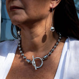 Sterling Plated Ball Chain Set