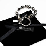 Sterling Plated Ball Chain Set