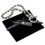 Sterling Plated Ball Chain Set