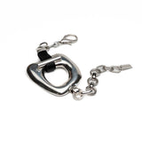 Chunky Silver Chain Set