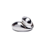 Adjustable Silver Snake Ring