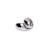 Adjustable Silver Snake Ring