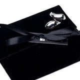 Adjustable Silver Snake Ring