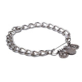 Silver Safety Pin Choker