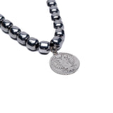 Hematite Choker Chain Set