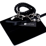 Black Chain Shackle Bracelet
