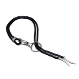 Black Chain Tooth Necklace