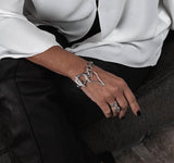 Chunky Heart Statement Set