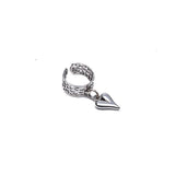 Chunky Heart Statement Set