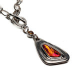 Red Crystal Statement Set