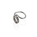 Irregular shaped funky ring, Unique statement ring