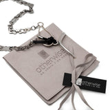 Silver Curb Statement Set