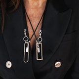 Leather Glasses Holder Necklace