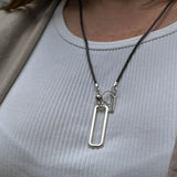 Leather Glasses Holder Necklace