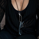 Leather Glasses Holder Necklace