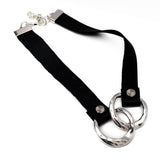 Chunky Leather Link Set
