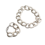 Chunky Aluminum Chain Set