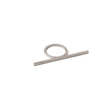 Geometric Bar Knuckle Ring